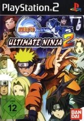 Naruto Ultimate Ninja 2, PS2-DVD