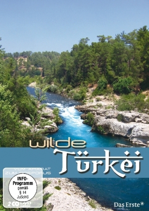 Wilde Türkei, 2 DVDs (deutsche, englische u. türkische Version)