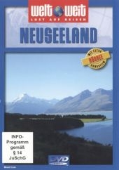 Neuseeland, Der Süden, 1 DVD