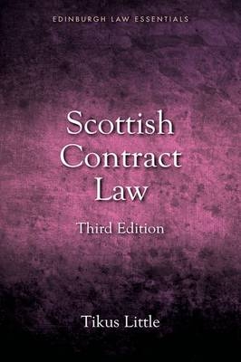 Scottish Contract Law Essentials -  Tikus Little