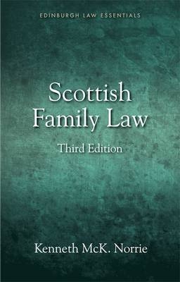 Scottish Family Law -  Kenneth McK. Norrie