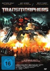 Transmorphers, 1 DVD