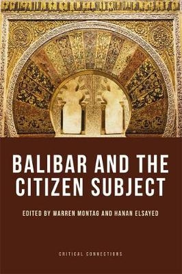 Balibar and the Citizen Subject - 