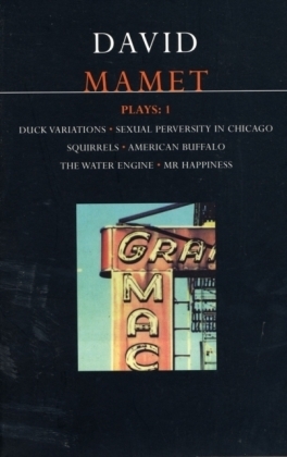 Mamet Plays: 1 - David Mamet