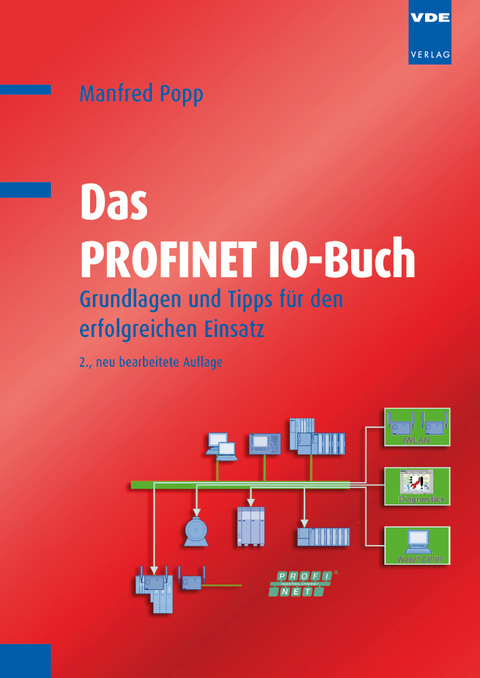 Das PROFINET IO-Buch - Manfred Popp