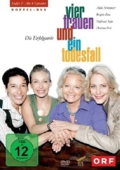 Vier Frauen und ein Todesfall. Staffel.2, 2 DVDs