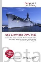 USS Clermont (APA-143) - 