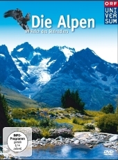Die Alpen, Im Reich des Steinadlers, 1 DVD