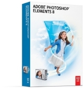Adobe Photoshop Elements 8, DVD-ROM für Windows