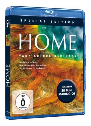 Home, 1 Blu-ray (Special Edition)