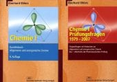 Kurzlehrbuch Allgemeine und anorganische Chemie. Prüfungsfragen, 2 Bde. - Eberhard Ehlers