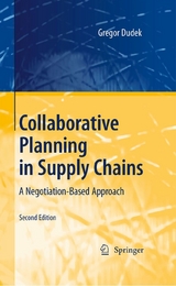 Collaborative Planning in Supply Chains - Gregor Dudek