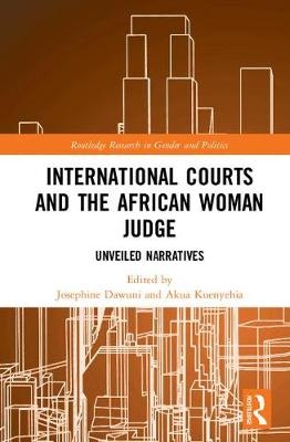 International Courts and the African Woman Judge - 