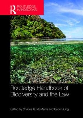 Routledge Handbook of Biodiversity and the Law - 