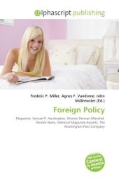 Foreign Policy - 