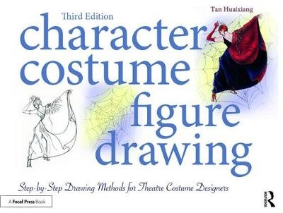 Character Costume Figure Drawing -  Tan Huaixiang