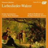 Liebeslieder-Walzer, 1 Audio-CD - Johannes Brahms