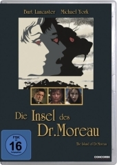 Die Insel des Dr. Moreau, 1 DVD