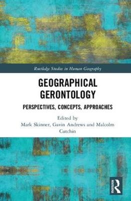 Geographical Gerontology - 