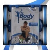 My Body Coach, 1 Nintendo Wii-Spiel + Hanteln