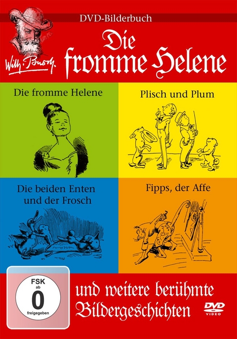 Fromme Helene-Bildgeschichten - 