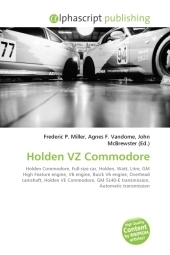 Holden VZ Commodore - 