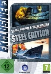 Silent Hunter 3 & 4, Steel Edition, DVD-ROM