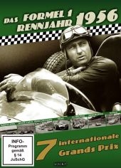 Das Formel 1 Rennjahr 1956, DVD