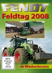 Fendt Feldtag 2008, 1 DVD
