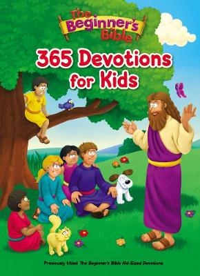 Beginner's Bible 365 Devotions for Kids -  Zondervan