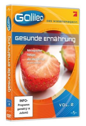 Gesunde Ernährung, DVD