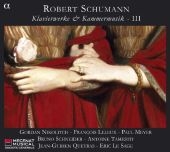 Klavierwerke & Kammermusik, 2 Audio-CDs. Vol.3 - Robert Schumann