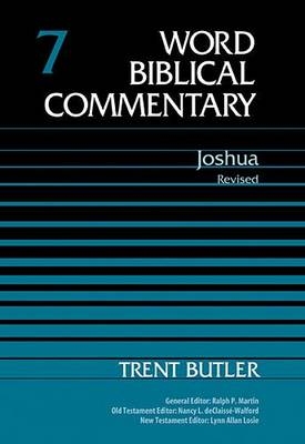 Joshua 1-12, Volume 7A -  Trent C. Butler