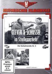 Clever & Schussel im Straßenverkehr, 1 DVD