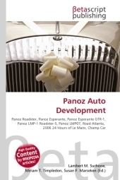 Panoz Auto Development - 