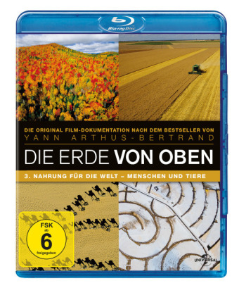 Die Erde von oben, 1 Blu-ray. Tl.3