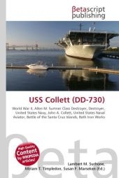 USS Collett (DD-730) - 