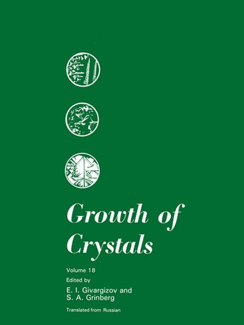 Growth of Crystals - 