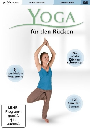 Yoga für den Rücken, DVD