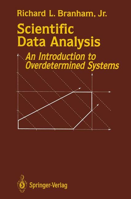 Scientific Data Analysis -  Richard L. Jr. Branham