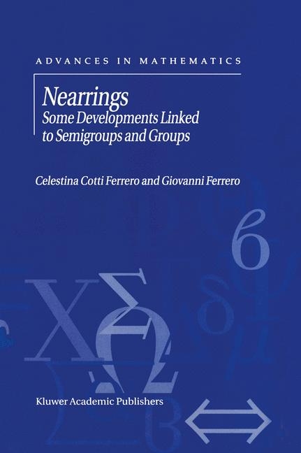 Nearrings -  G. Ferrero