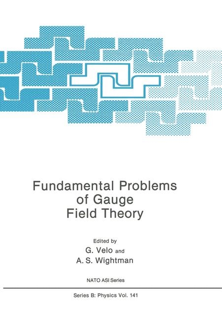 Fundamental Problems of Gauge Field Theory - 