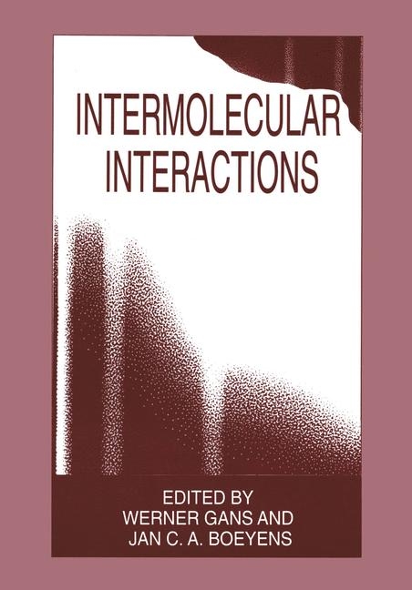 Intermolecular Interactions - 