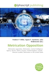 Metrication Opposition - 