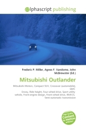 Mitsubishi Outlander - 