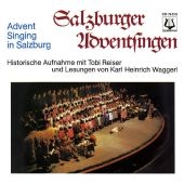 Salzburger Adventsingen. Advent Singing in Salzburg, 1 Audio-CD - 