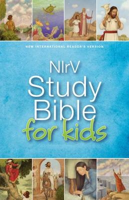 NIrV, Study Bible for Kids -  Zondervan