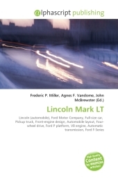 Lincoln Mark LT - 
