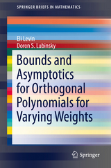 Bounds and Asymptotics for Orthogonal Polynomials for Varying Weights - Eli Levin, Doron S. Lubinsky