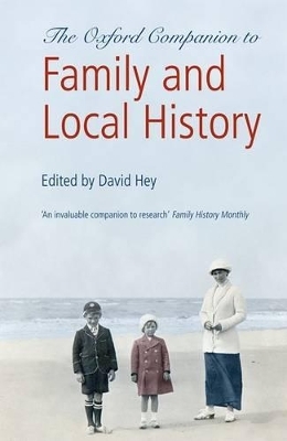 The Oxford Companion to Family and Local History - 